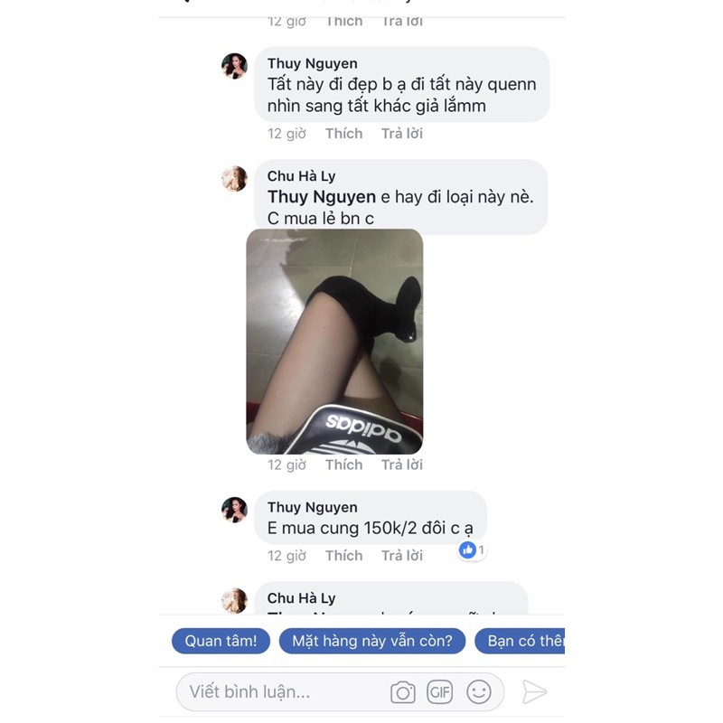 Quần Tất Tàng Hình HOHUDO Che Khuyết Điểm, Siêu Dai Chống Xước Mẫu Mới 2024