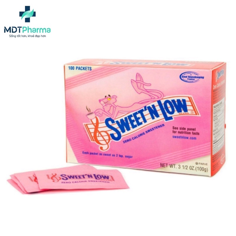 Đường Ăn Kiêng Sweet'n Low ( Hộp 100 gói )