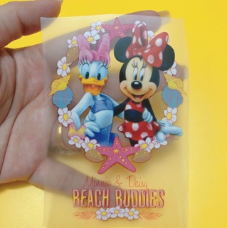 Sticker ủi,hình ủi,patch ủi hình chuột mickey (Phụ liệu may vá trang trí quần áo may mặc, Handmade, DIY)
