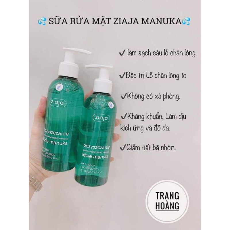 SỮA RỬA MẶT MANUKA CHO DA DẦU, KHÔ, THƯỜNG ( HÀNG CHÍNH HÃNG) | BigBuy360 - bigbuy360.vn