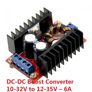 Mạch nguồn tăng áp DC 12-40V 150W