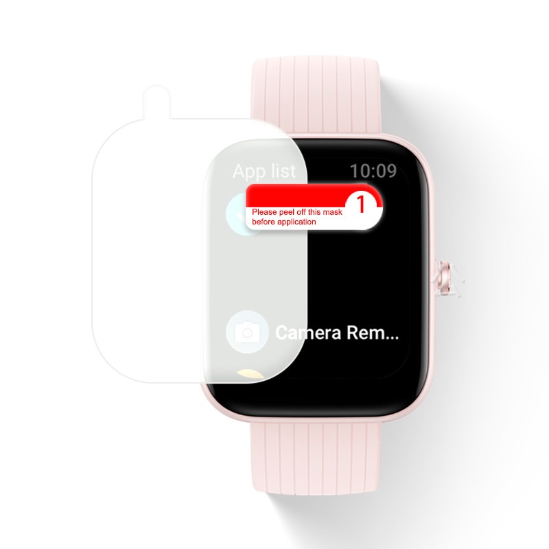 Kính Cường Lực Bảo Vệ Màn Hình Đồng Hồ amazfit gts 4 mini premium pmma