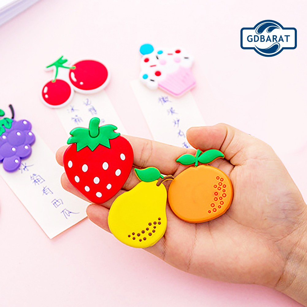 Nam châm dán tủ lạnh nhiều hình dáng dễ thương