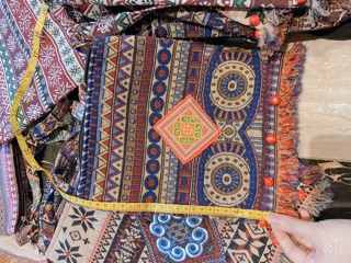 Túi đeo thổ cẩm 22x24