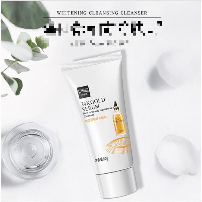 Sữa Rữa Mặt 24k GOLD SERUM CLEANSING 60G Nội Địa Giá Sỉ Tốt | BigBuy360 - bigbuy360.vn