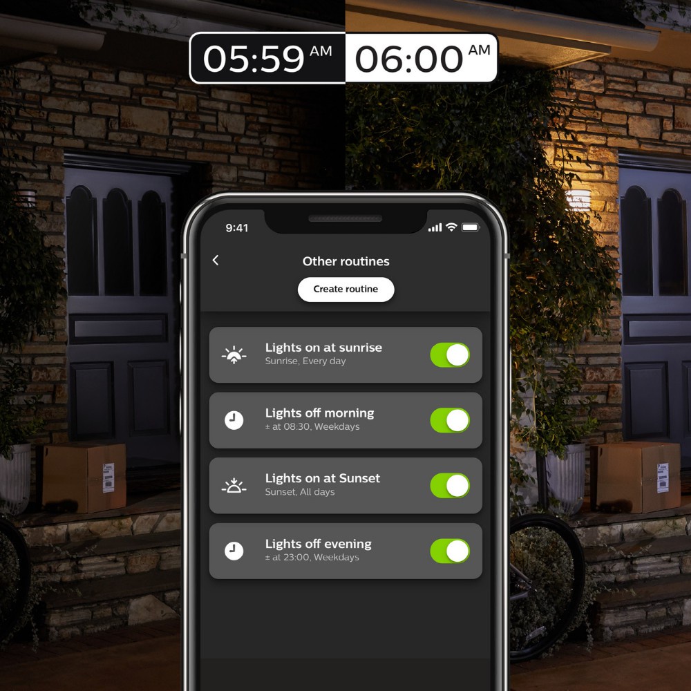 Điều khiển trung tâm Philips Hue Bridge