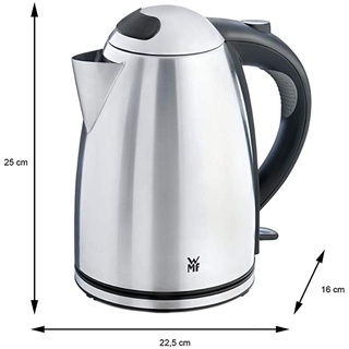 Ấm siêu tốc WMF Stelio dung tích 1,7 lít - Nhập Đức