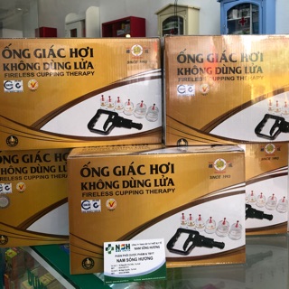 ❤️[BẢO HÀNH 1 NĂM] Bộ giác hơi không dùng lửa 6 ly giác ống giác Duy Thành YGH05 BỘ DỤNG CỤ GIÁC HƠI KHÔNG DÙNG LỬA 5 LY
