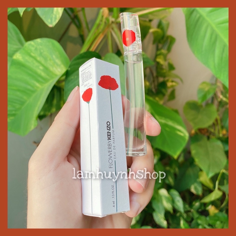 Nước hoa mini FLOWER BY KENZO EDP 4ml- 10ml