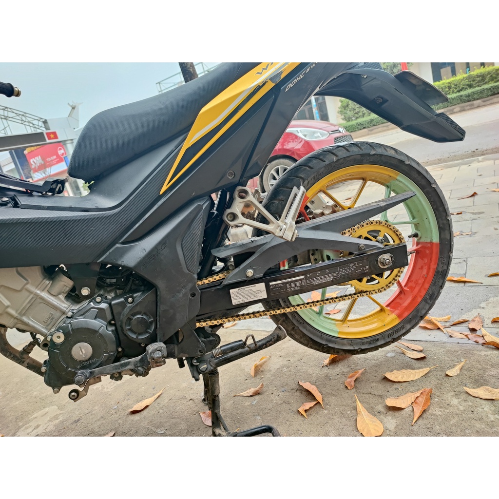 Nhông sên dĩa X1R Gắn Xe Ex150  Winner R15v3