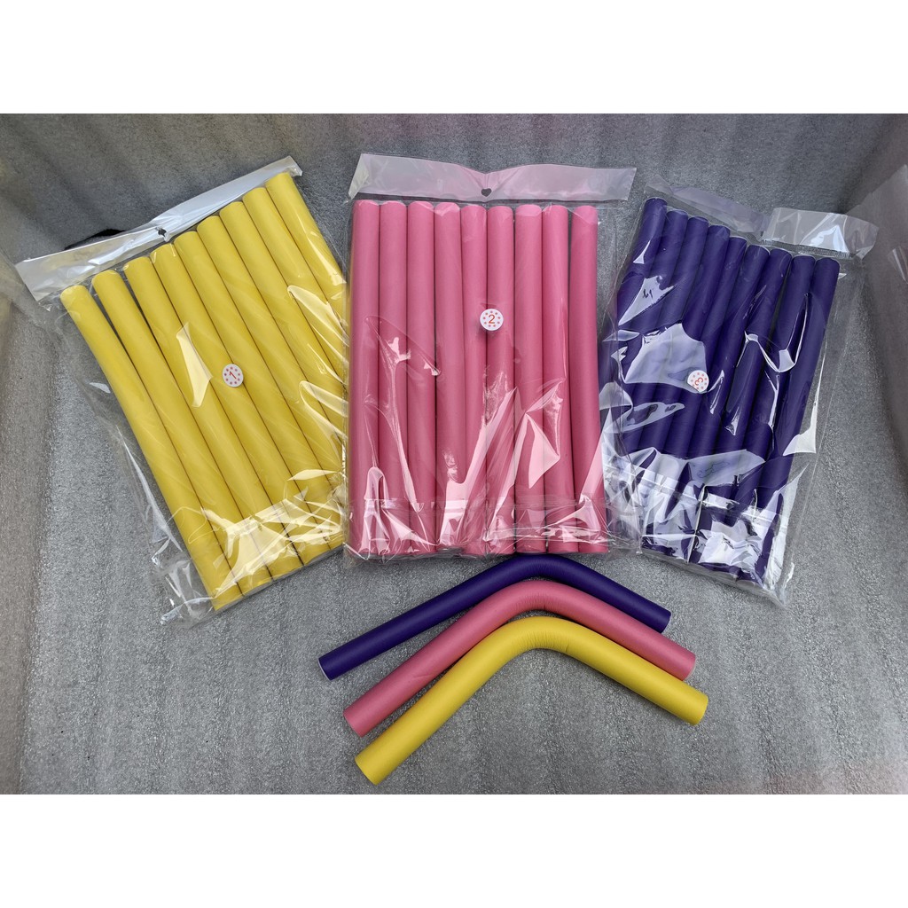 Trục lạnh xốp mềm uốn tóc