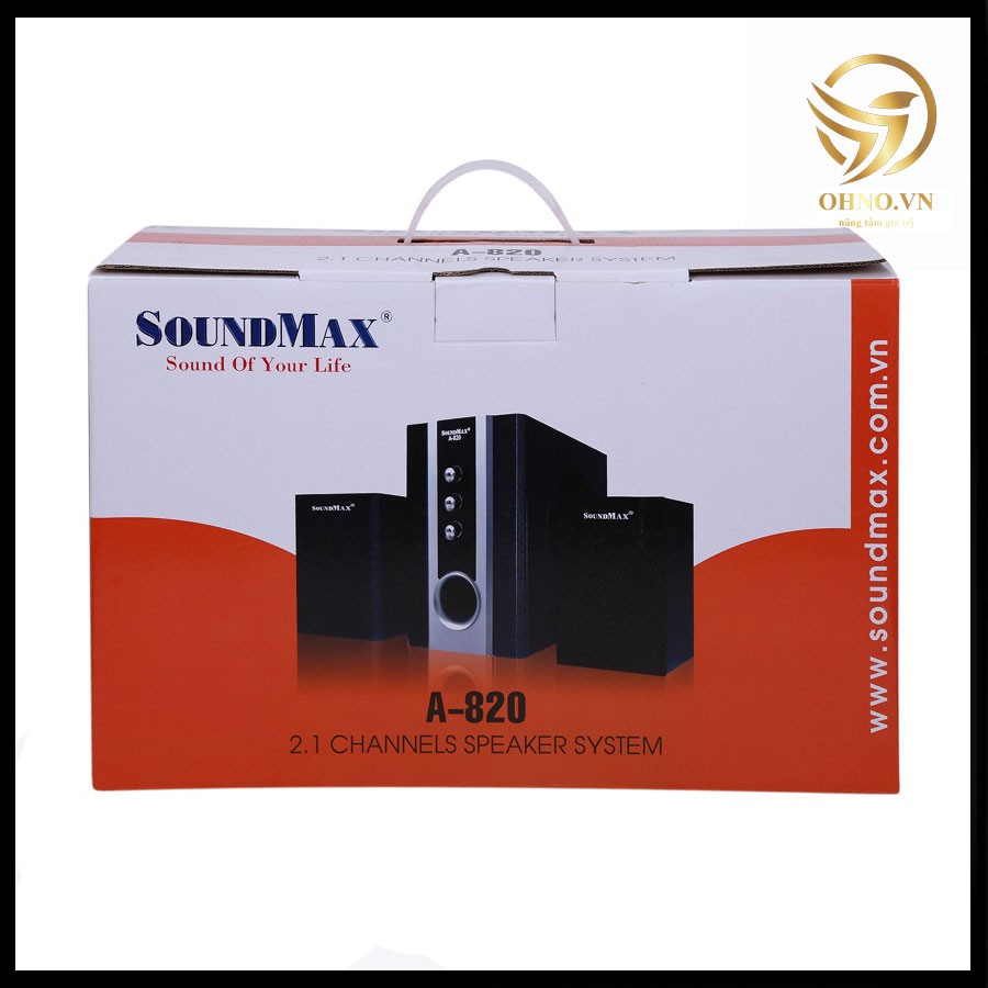 Loa Máy Vi Tính Soundmax A820 Loa Nghe Nhạc PC Để Bàn Mini Có Dây – OHNO Việt Nam | BigBuy360 - bigbuy360.vn