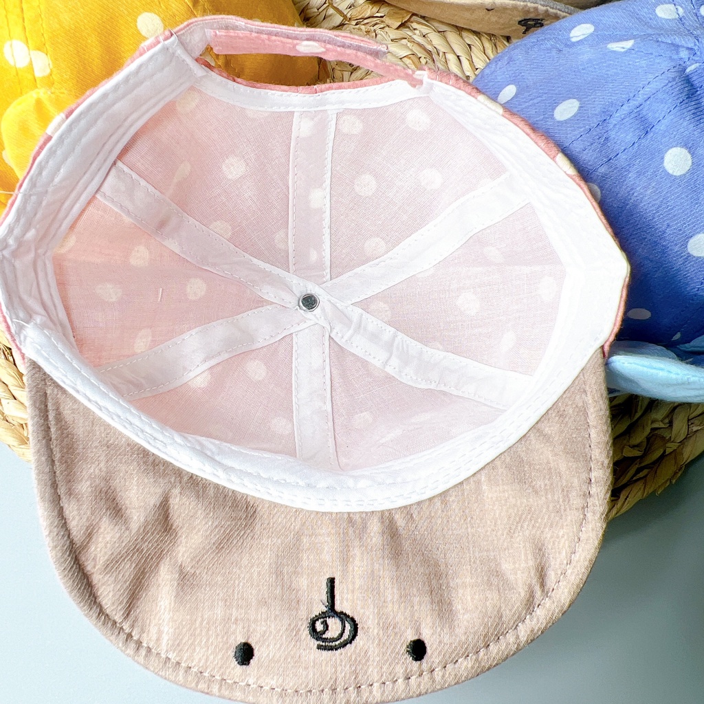 Mũ Lưỡi Trai Tai Tho cho bé