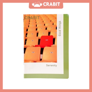 Vở kẻ ngang Crabit Indie Ghế cam 80 trang