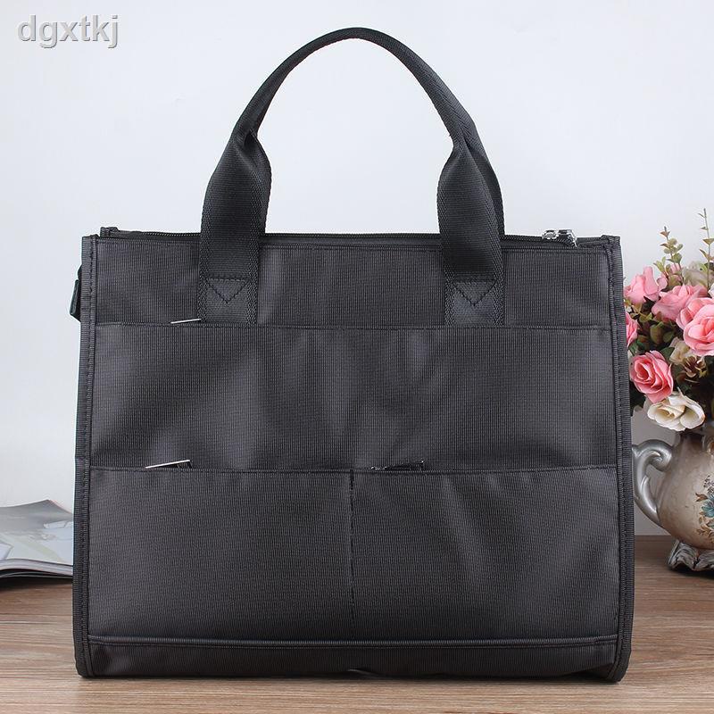 8.6✐Túi đựng tài liệu cỡ lớn có khóa kéo thiết kế đơn giản thời trang công sở cho nữ | BigBuy360 - bigbuy360.vn