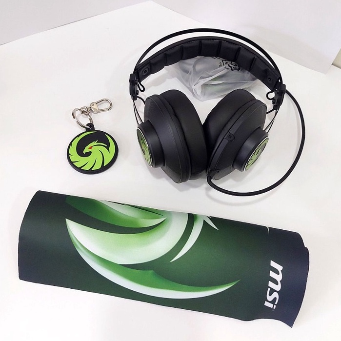 MSI 03 ( Lót Chuột + Tai Nghe + Móc Khóa )