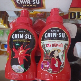 Tương ớt Chinsu 250gr/chai to 500ml