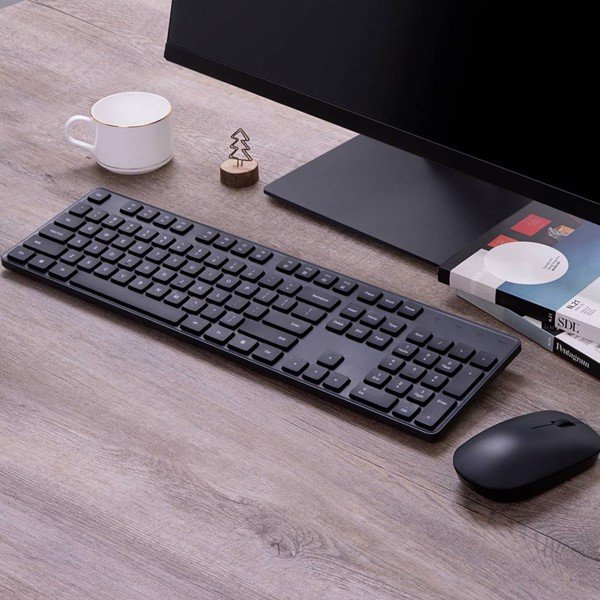 Bộ bàn phím kèm chuột máy tính bluetooth Xiaomi Mijia 2.4Ghz - bộ phím chuột không dây 1000DP dành cho laptop pc
