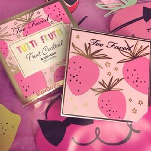 Phấn má hồng Too Faced Tutti Frutti Fruit Cocktail Blush Duo