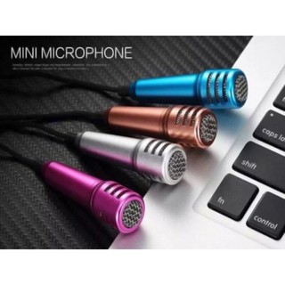 Micro Mini Hát Karaoke Cho Điện Thoại Smartphone