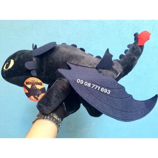 Thú bông rồng răng sún dài 56cm