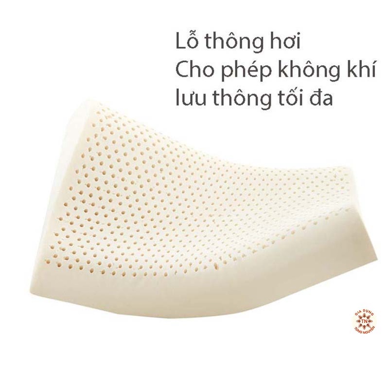 Gối cao su cao cấp Thái Lan cao cấp Siêu Bền [GỐI THÁI]