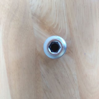 Đầu típ GERMANY 1/4" Ngắn LỤC (Đầu khẩu lục giác- Dài 25mm)