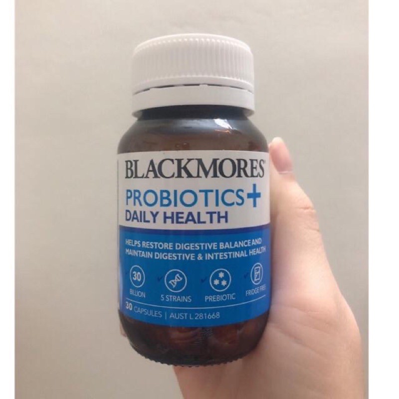 Men tiêu hoá Blackmore Probiotic+ Úc