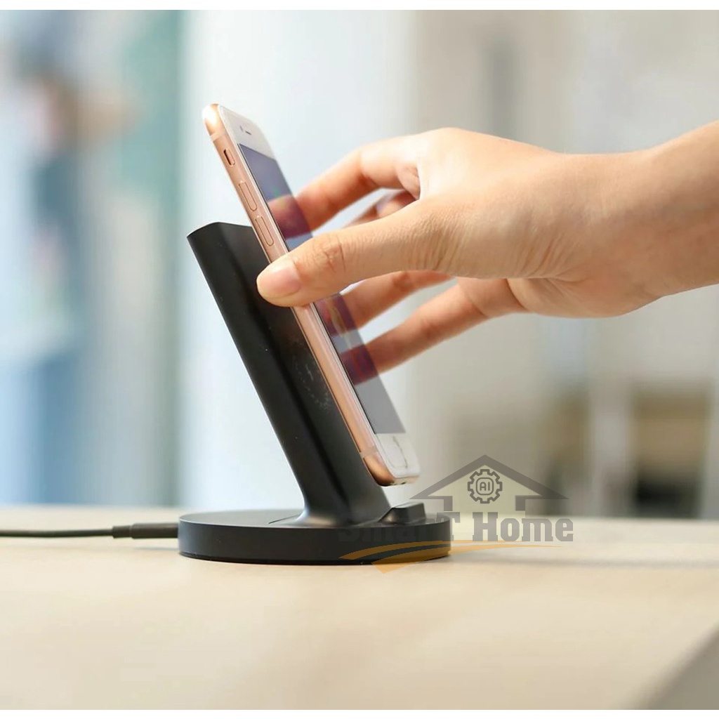 Đế Sạc Không Dây Xiaomi WPC02ZM - Sạc Nhanh Không Dây 20W Công Nghệ Sạc Chuẩn Qi - Hàng Chính Hãng