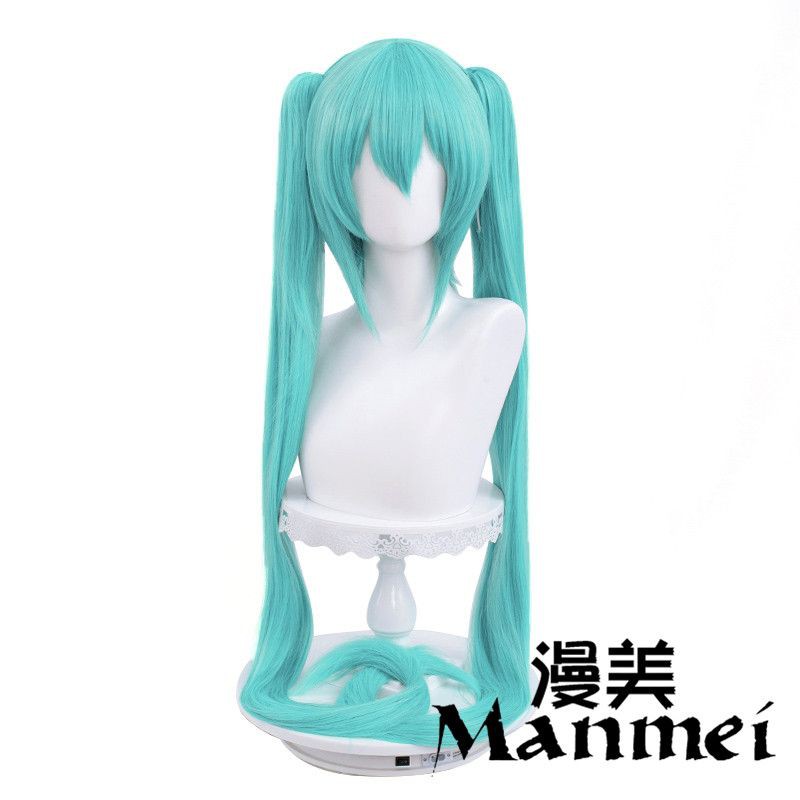Wig cosplay hoá trang nhân vật Vocaloid Hatsune Miku