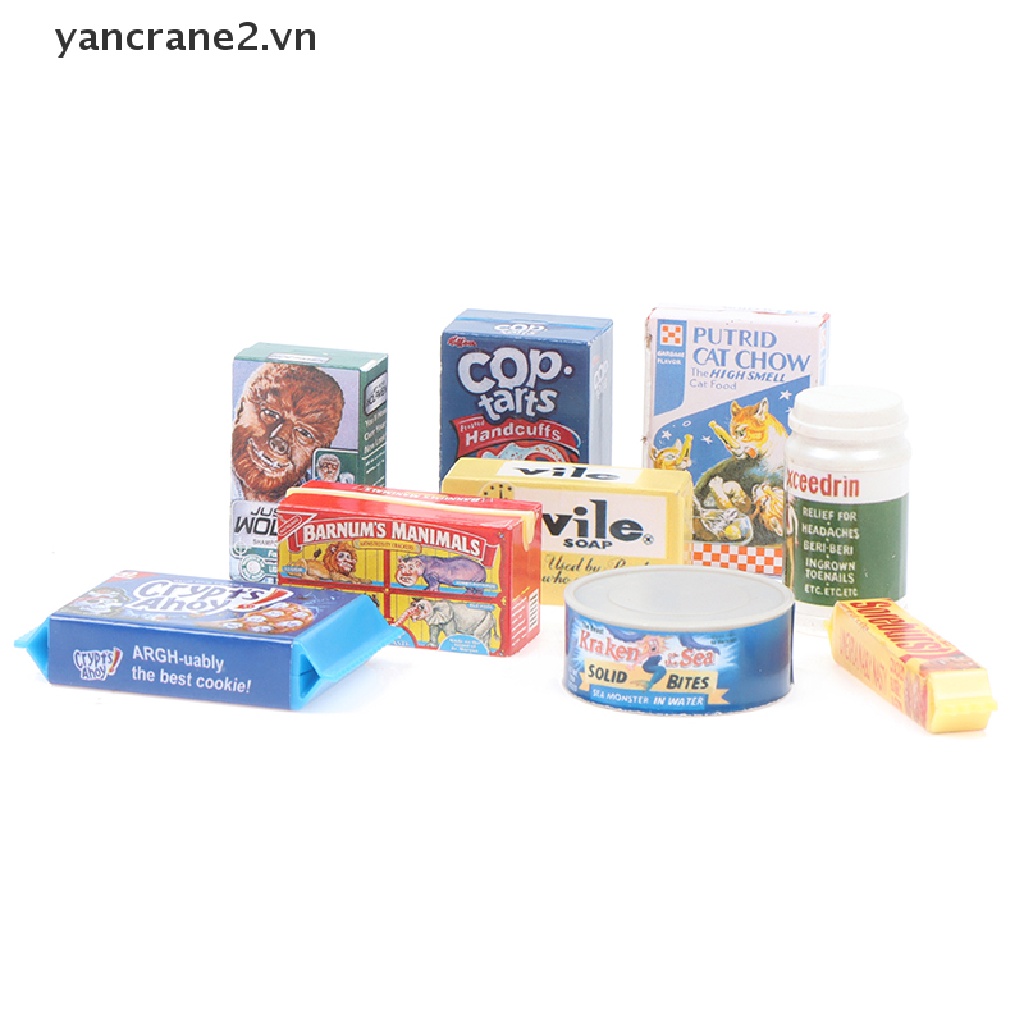 Mô Hình Siêu Thị Mini Tỉ Lệ 1 / 6 Cho Nhà Búp Bê {yancrane2.vn}