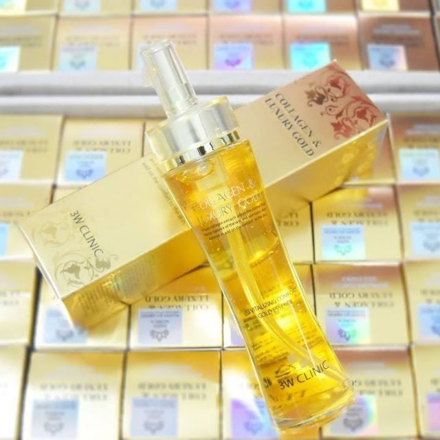 SERUM LUXURY VÀNG TRẮNG DA SAU 7NGÀY tặng son