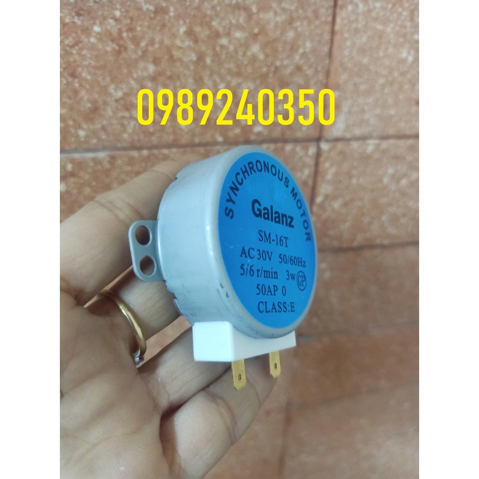 Mô tơ quay đĩa lò vi sóng LG 30V chính hãng LOẠI TỐT