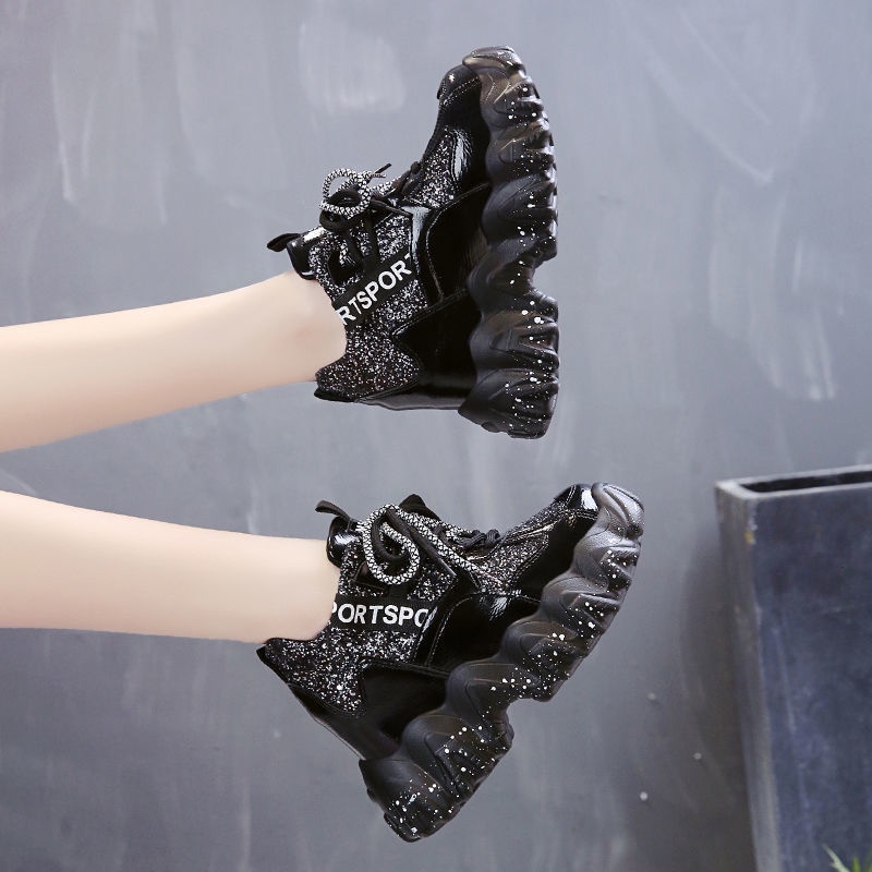 Giày Thể Thao Đế Dày Thiết Kế Mới Năng Động Thời Trang Dành Cho Nữ