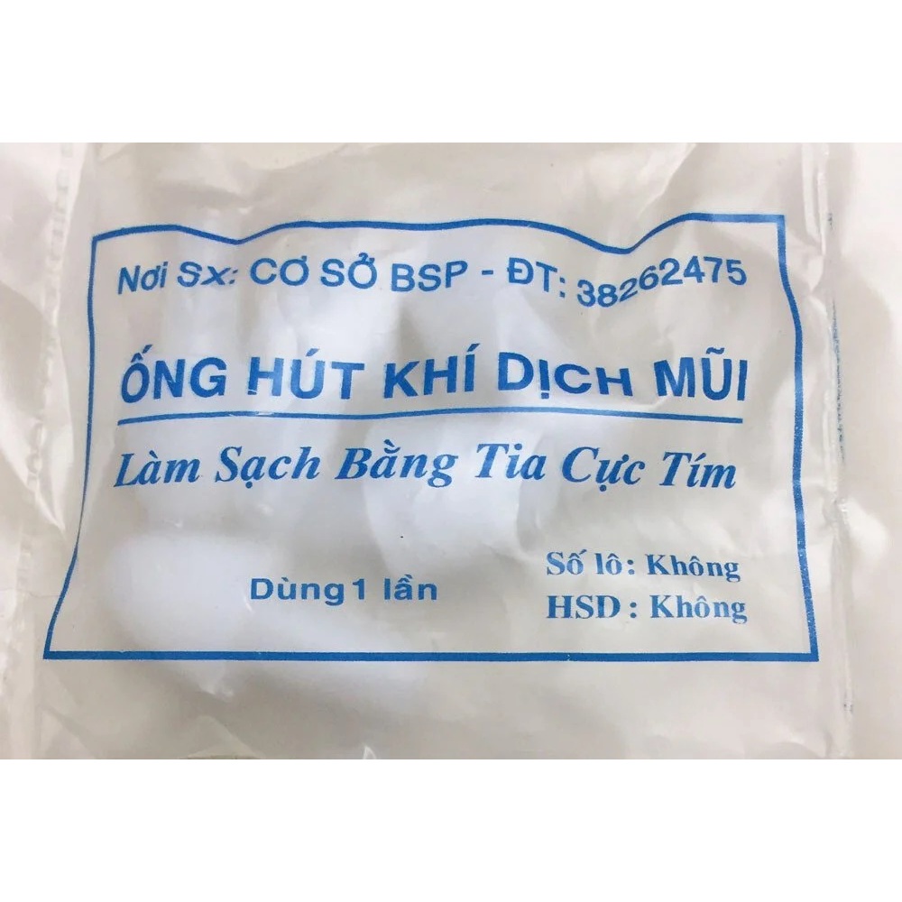 ✅ Cục Kê Hút Mũi Nhựa Việt Nam (Gói 5 Cái) -VT0588
