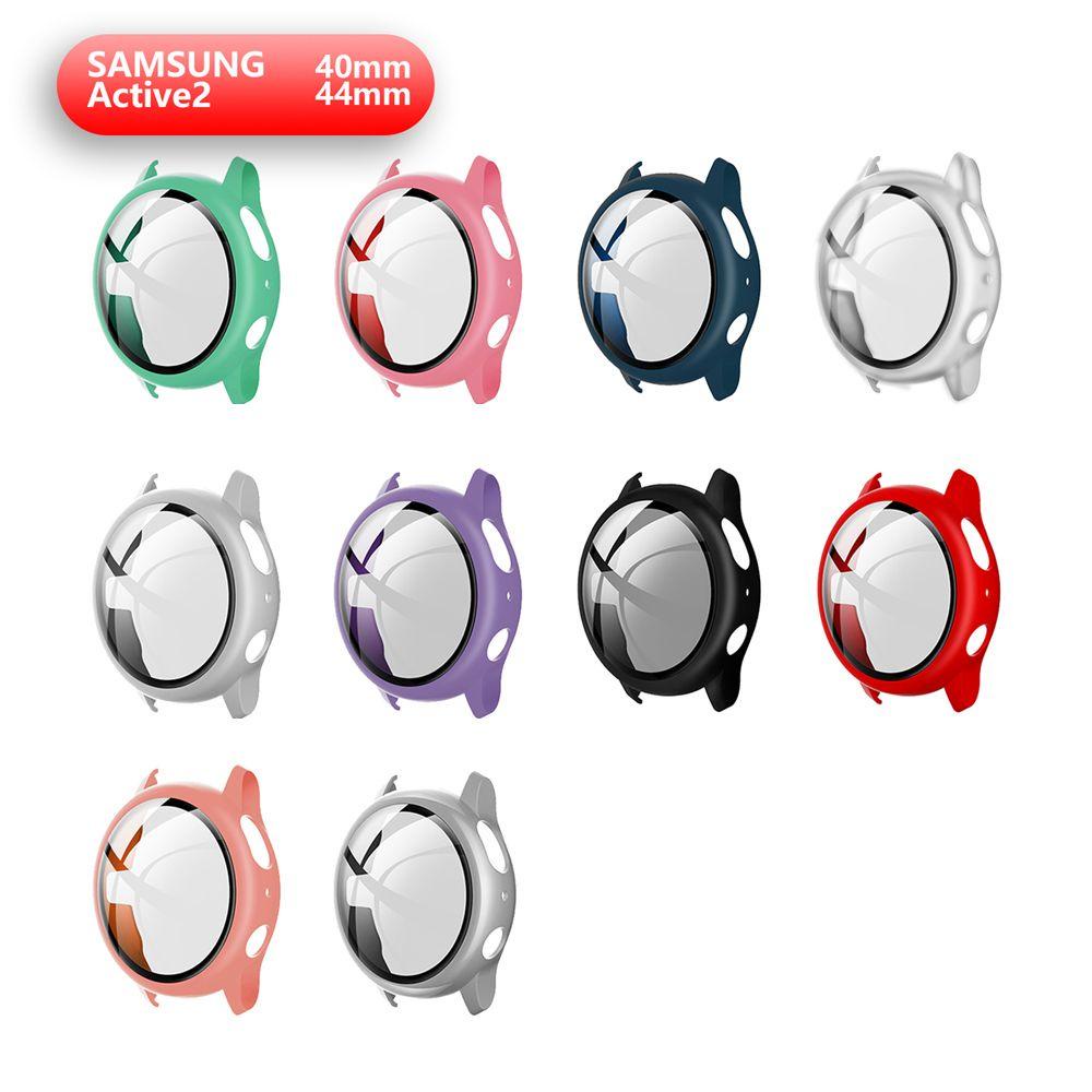 BEBETTERM Ốp Lưng Chất Liệu PC Cho Samsung Galaxy Watch Active 2 40mm 44mm