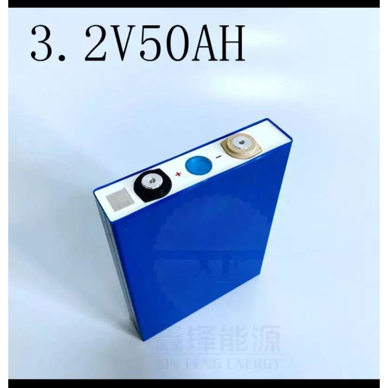 pin lithium Lifepo4 3,2v 50ah ( hoàn toàn mới 100%)