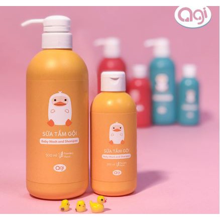 Sữa tắm gội Agi chai 200ml/ 500ml