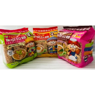 Mì ăn liền tokyo noodle nhật bản cho bé