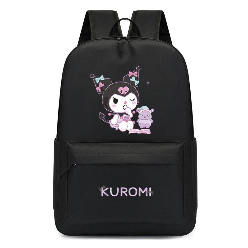 Balo đi học Gavinbrown Yichen in hình Kuromi thời trang Harajuku đáng yêu cho bé gái