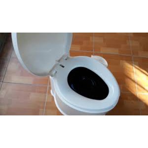 Toilet vệ sinh di động, bô vệ sinh cho người lớn, người già, người ốm, mang bầu