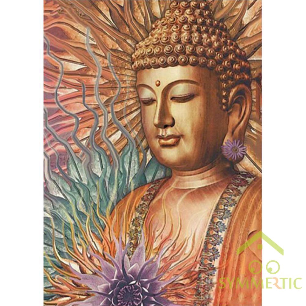 Bộ Tranh Đính Đá 5d Tự Làm Hình Đức Phật | BigBuy360 - bigbuy360.vn