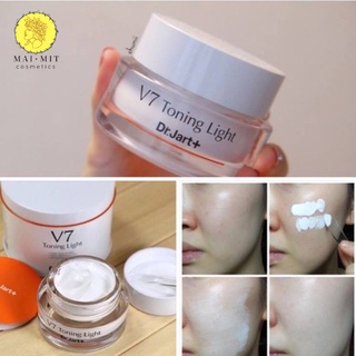 Kem dưỡng trắng da và tái tạo da dr.jart+ v7 toning light 50ml