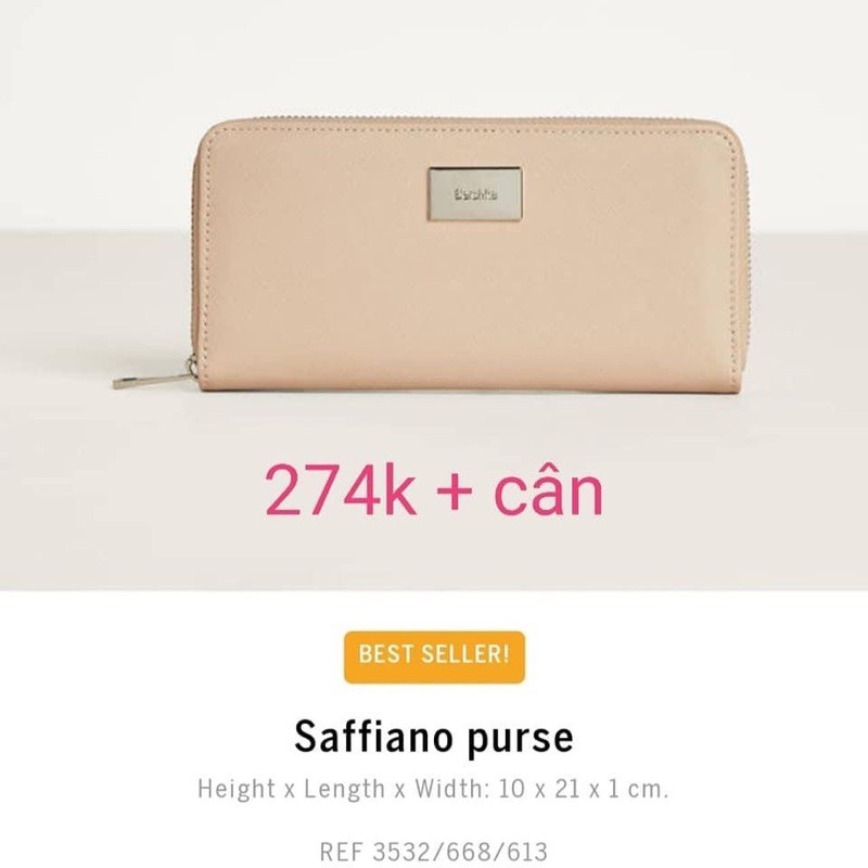 Thanh lý Ví Bershka nữ | Hàng hiệu vợt sale