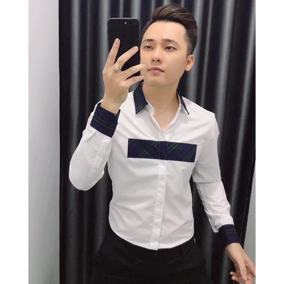 áo sơ mi nam dài tay BBR - 𝐀𝐫𝐮 𝐒𝐡𝐨𝐩 | BigBuy360 - bigbuy360.vn