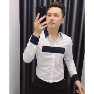 áo sơ mi nam dài tay BBR - 𝐀𝐫𝐮 𝐒𝐡𝐨𝐩