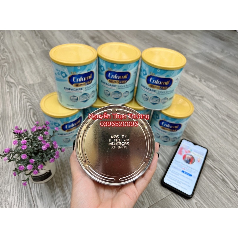 Sữa Enfamil EnfaCare Mỹ cho bé nhẹ cân, sinh non, tiêu hoá kém MẪU MỚI NHẤT 386g (DATE 2024)