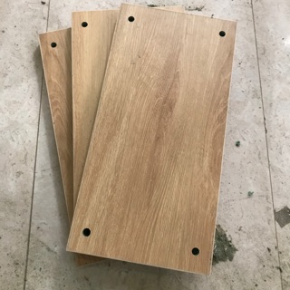 Ván MDF gỗ làm kệ macrame khoan 4 lỗ treo dây