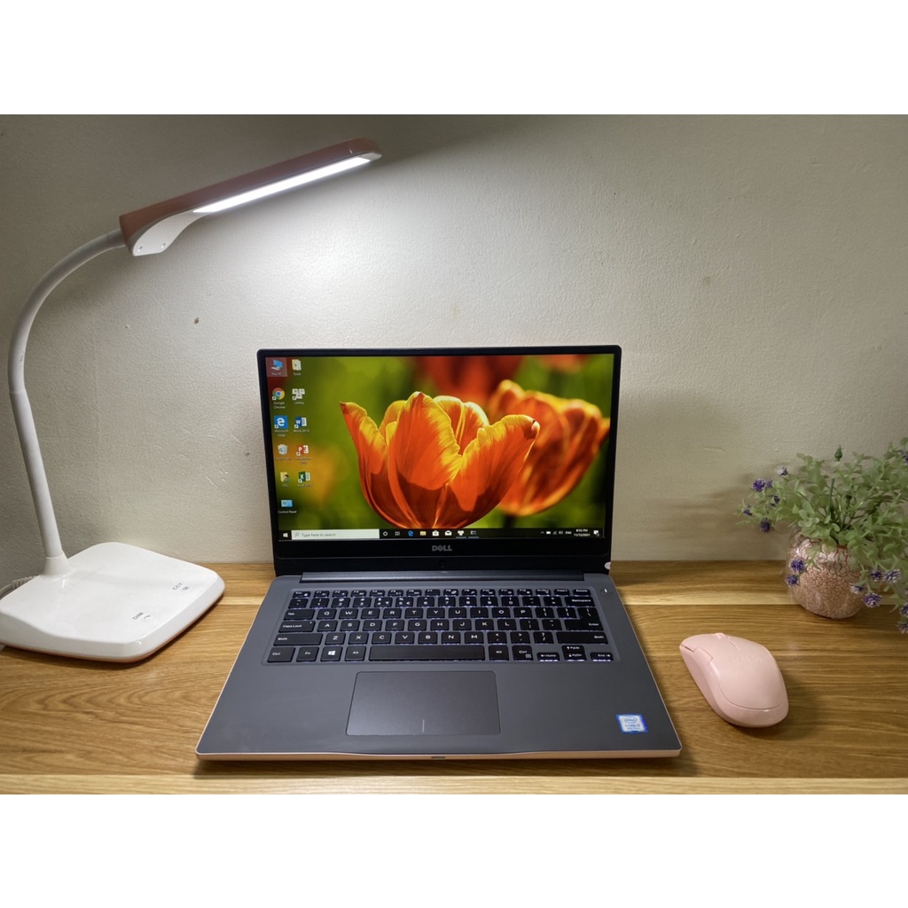 Dell 7472 màu Hồng i5 8250U, Ram 8G, SSD 128G+HDD 500G, VGA rời 2G, 14.0 Full HD | BigBuy360 - bigbuy360.vn
