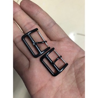Khóa đồng hồ Hermes màu đen
